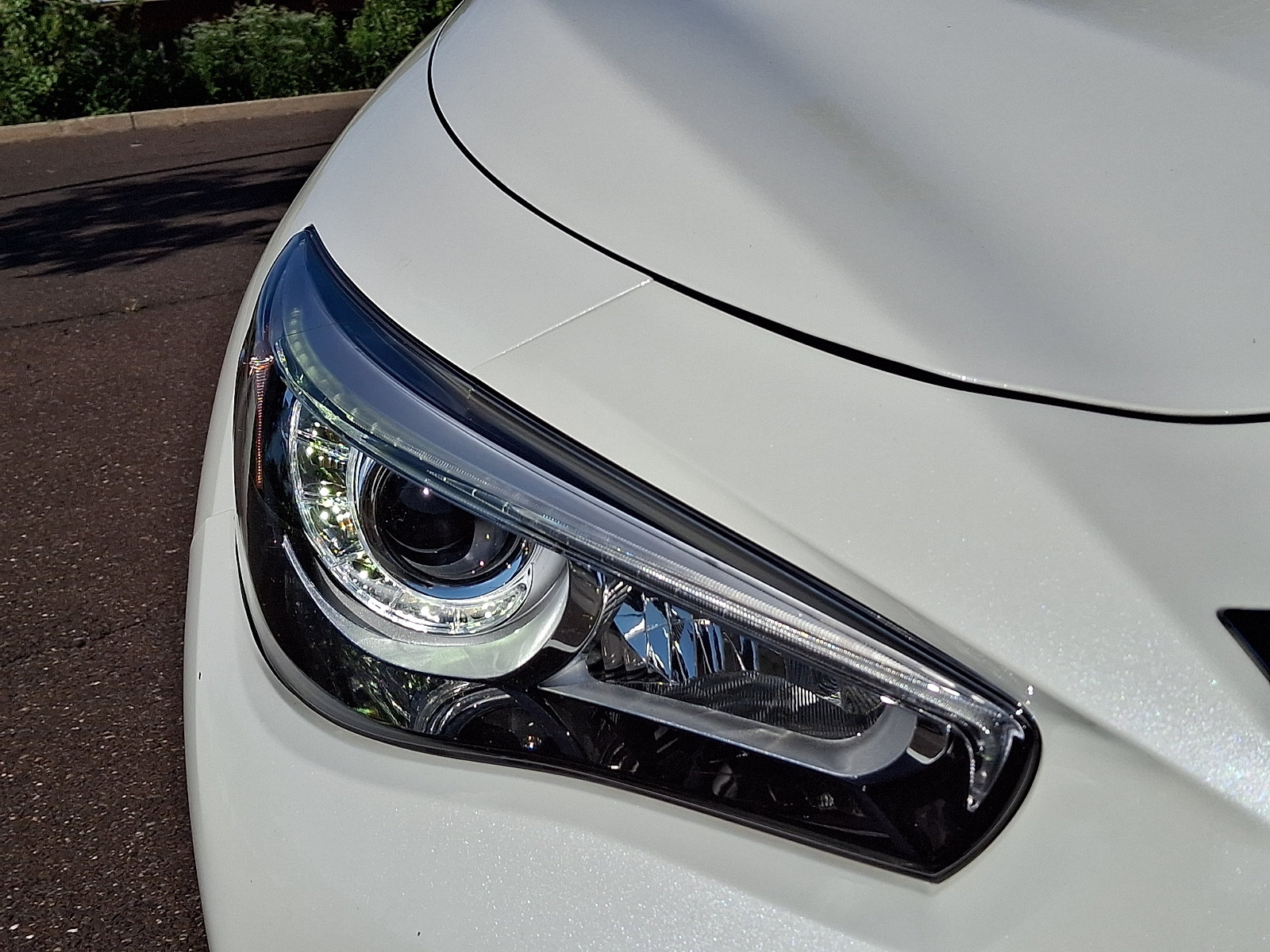 Certified 2023 INFINITI Q50 Luxe w/ Cargo Package AWD/4WD image 9