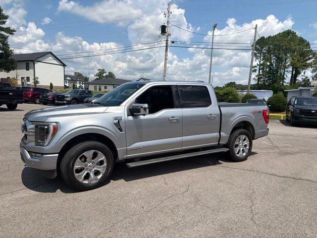 Used 2023 Ford F150 Platinum w/ Equipment Group 701A High AWD/4WD image 3