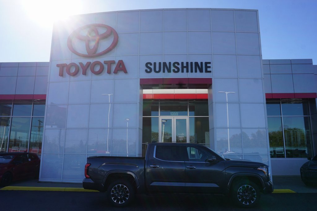 New 2026 Toyota Tundra Limited image 1