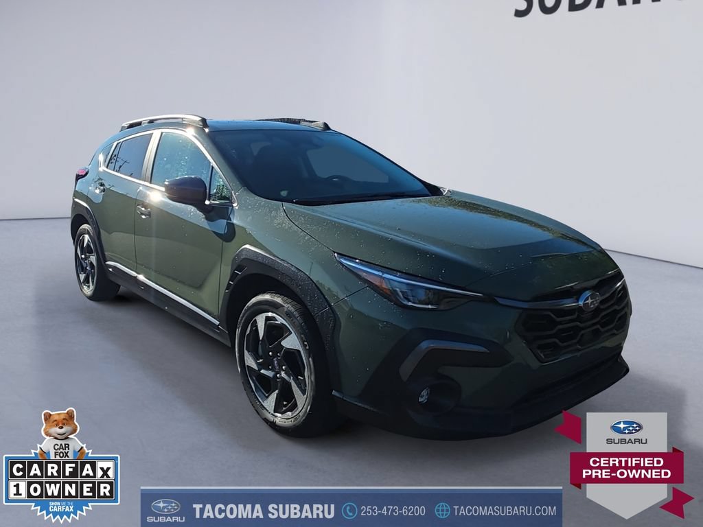 Certified 2024 Subaru Crosstrek 2.5i Limited w/ Crosstrek Mirror Package AWD/4WD image 7