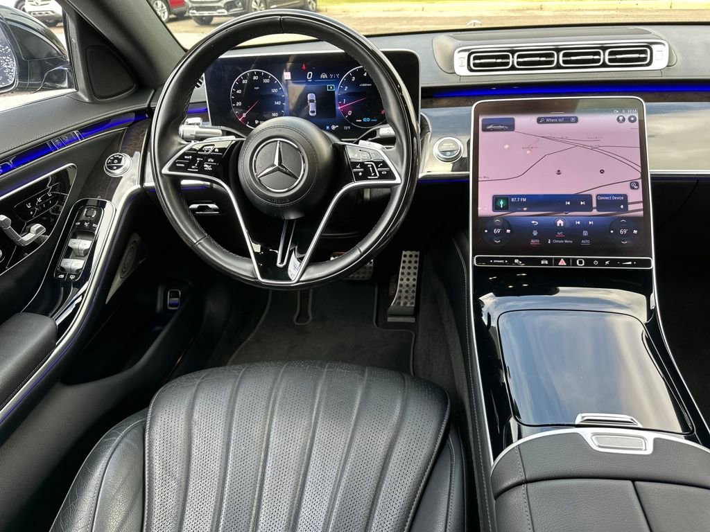 Certified 2022 Mercedes-Benz S 500 4MATIC w/ AMG Line Package image 2