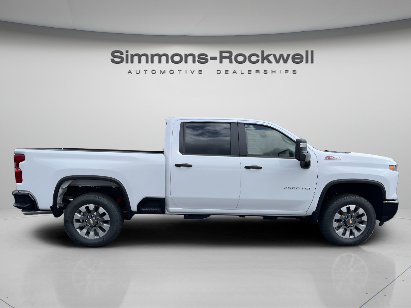 New 2026 Chevrolet Silverado 2500 Custom w/ Custom Convenience Package AWD/4WD image 6