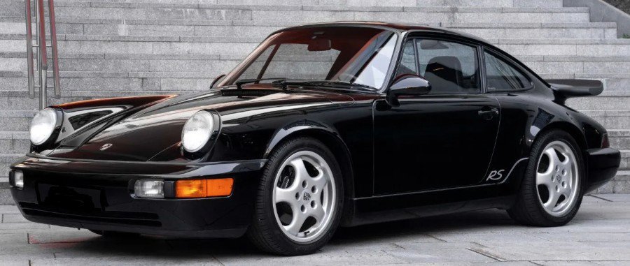 Used 1993 Porsche 911 RS America RWD image 1