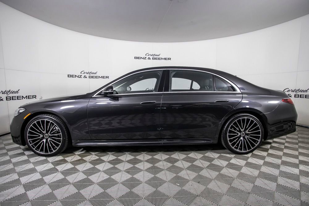 Used 2022 Mercedes-Benz S 580 4MATIC Sedan image 11