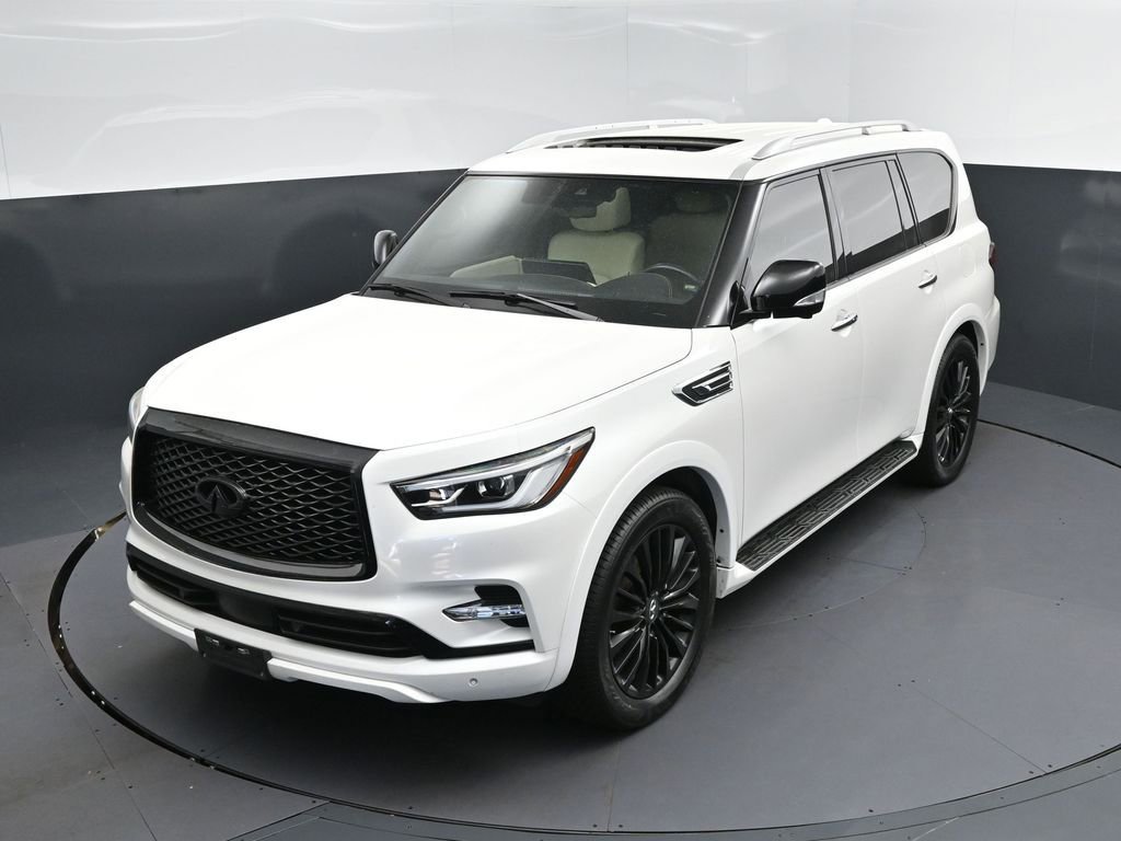 Used 2022 INFINITI QX80 Sensory w/ Cargo Package RWD image 33