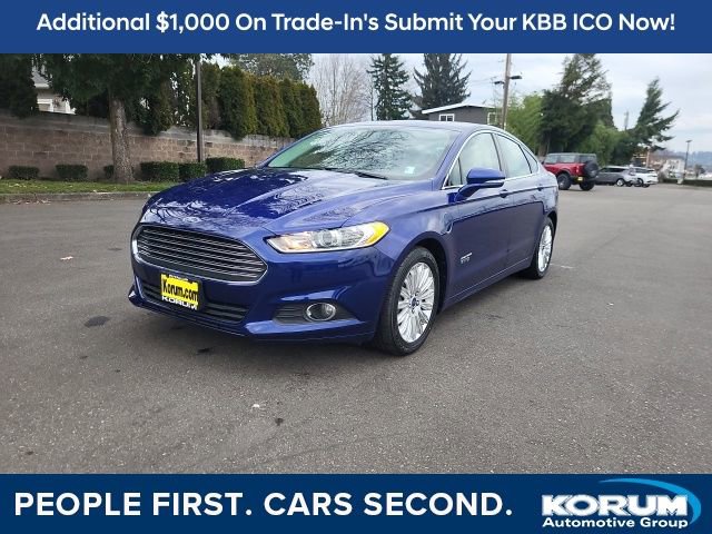 Used 2014 Ford Fusion Energi SE image 1