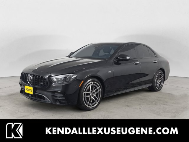 Used 2022 Mercedes-Benz E 53 AMG 4MATIC Sedan