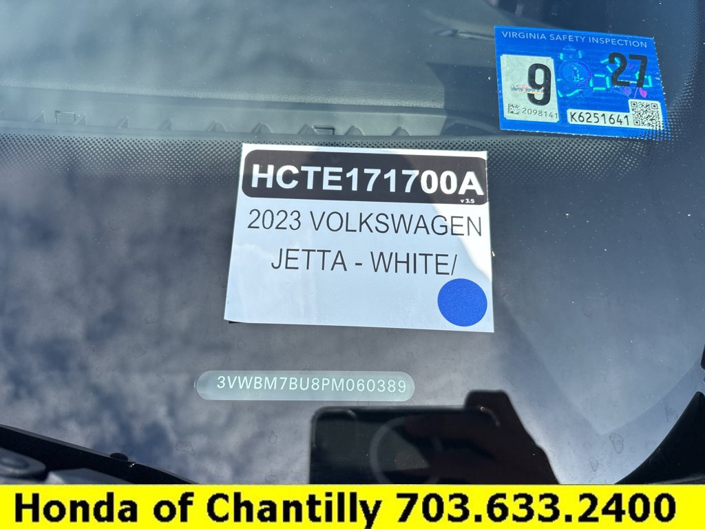 Used 2023 Volkswagen Jetta Sport FWD image 37