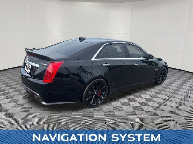 Used 2018 Cadillac CTS V w/ Carbon Fiber Package RWD image 6