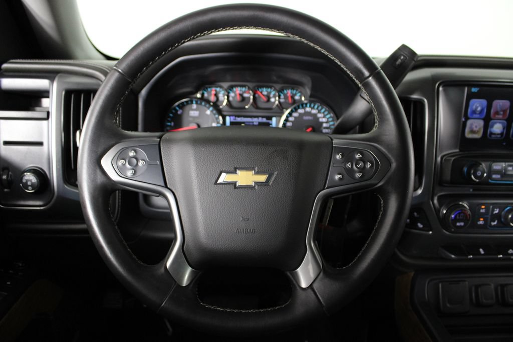 Used 2017 Chevrolet Silverado 1500 LTZ w/ Sport Package RWD image 10