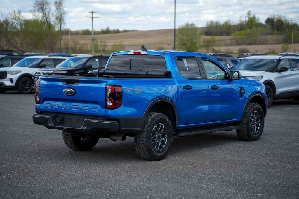 Used 2024 Ford Ranger XLT w/ Trailer Tow Package AWD/4WD image 5