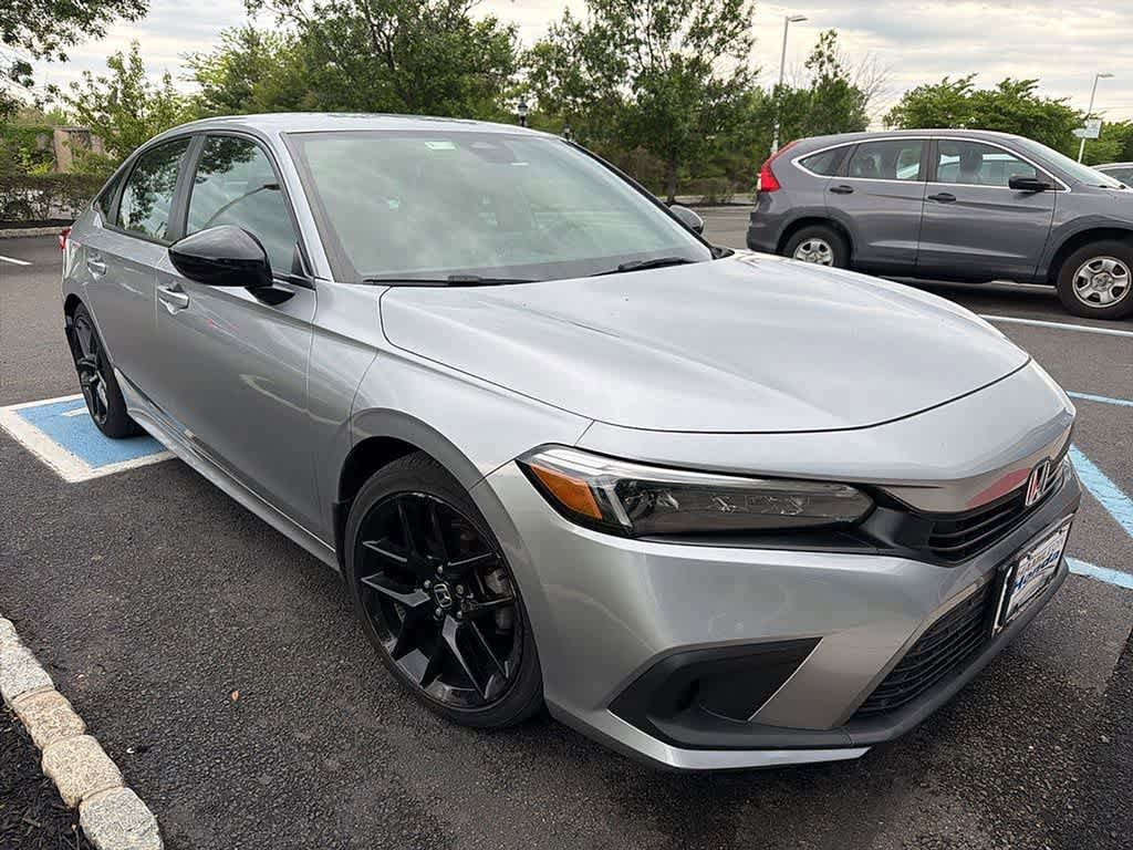 Used 2022 Honda Civic Sport image 3