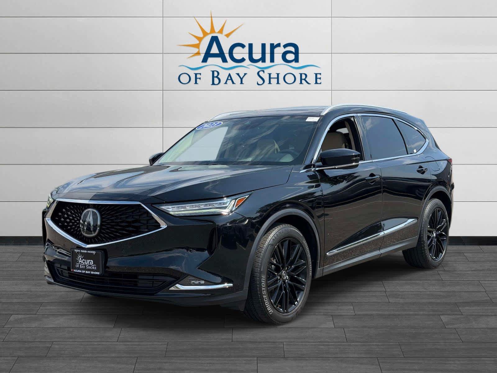 Used 2023 Acura MDX w/ Advance Package AWD/4WD image 1