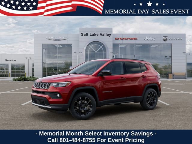 New 2026 Jeep Compass Latitude AWD/4WD image 2
