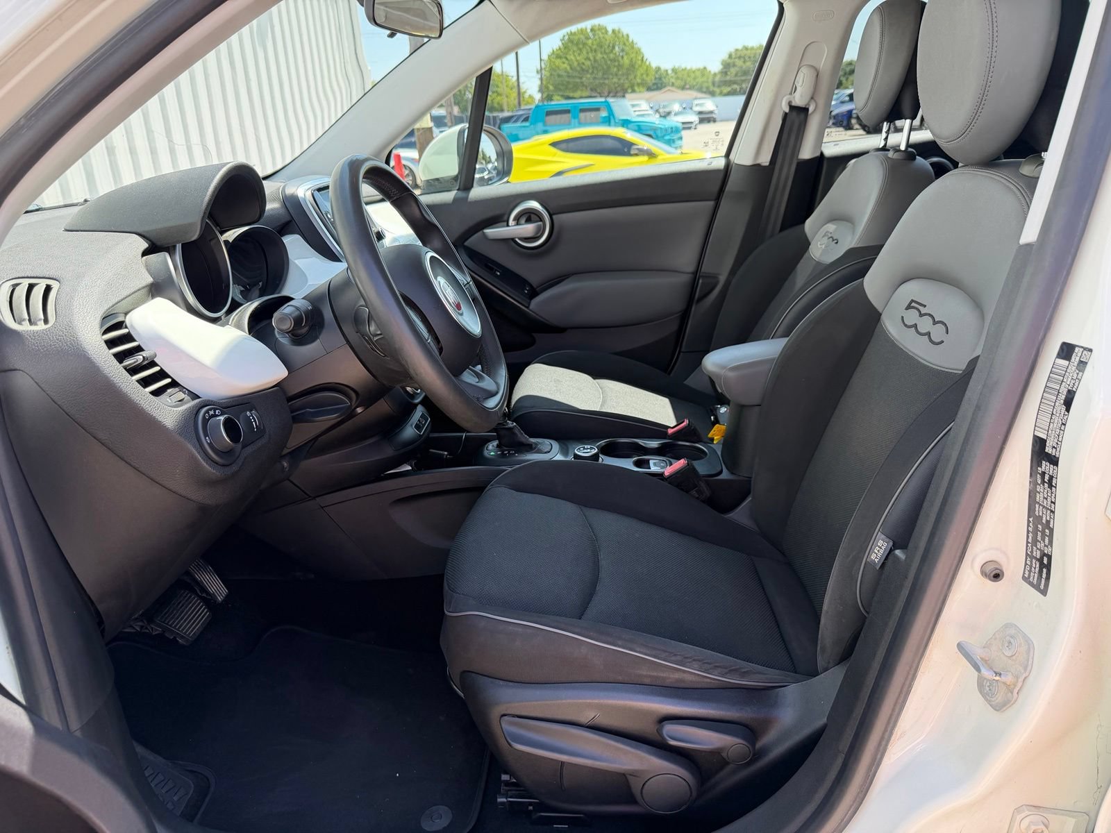 Used 2016 FIAT 500X Easy FWD image 21