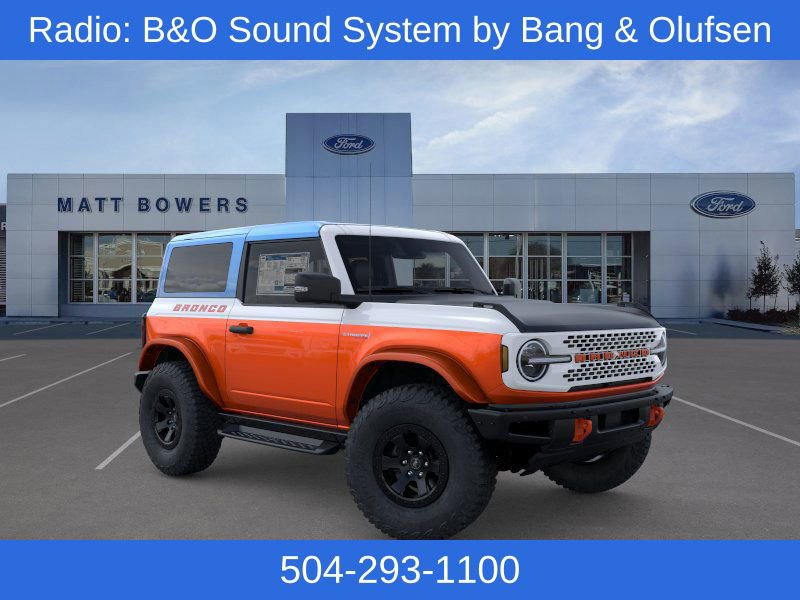 New 2025 Ford Bronco Stroppe Edition image 7