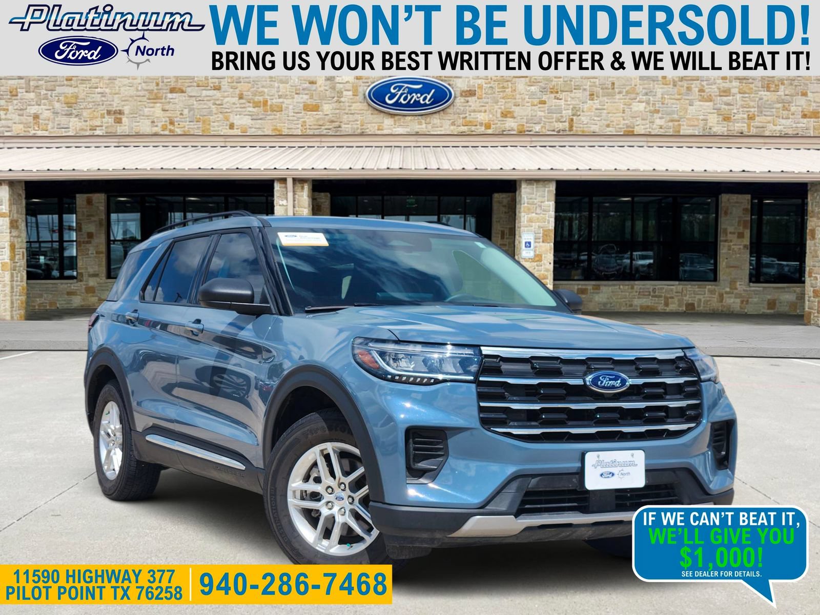 Used 2025 Ford Explorer Active RWD image 1
