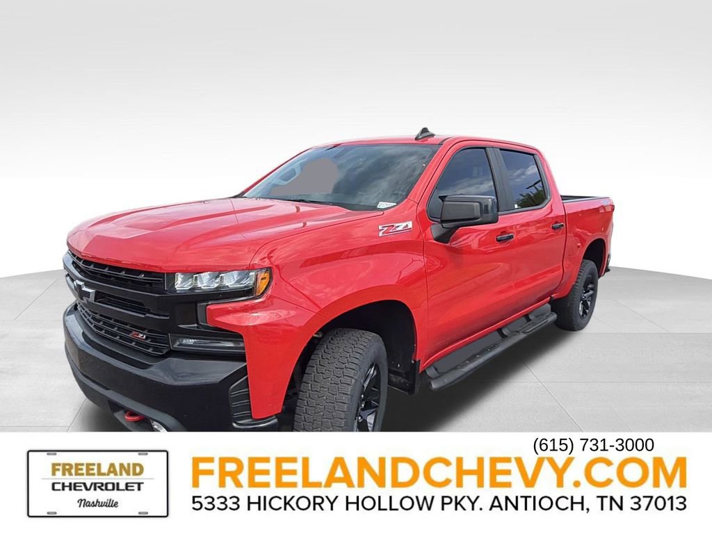 Used 2019 Chevrolet Silverado 1500 LT Trail Boss AWD/4WD image 7