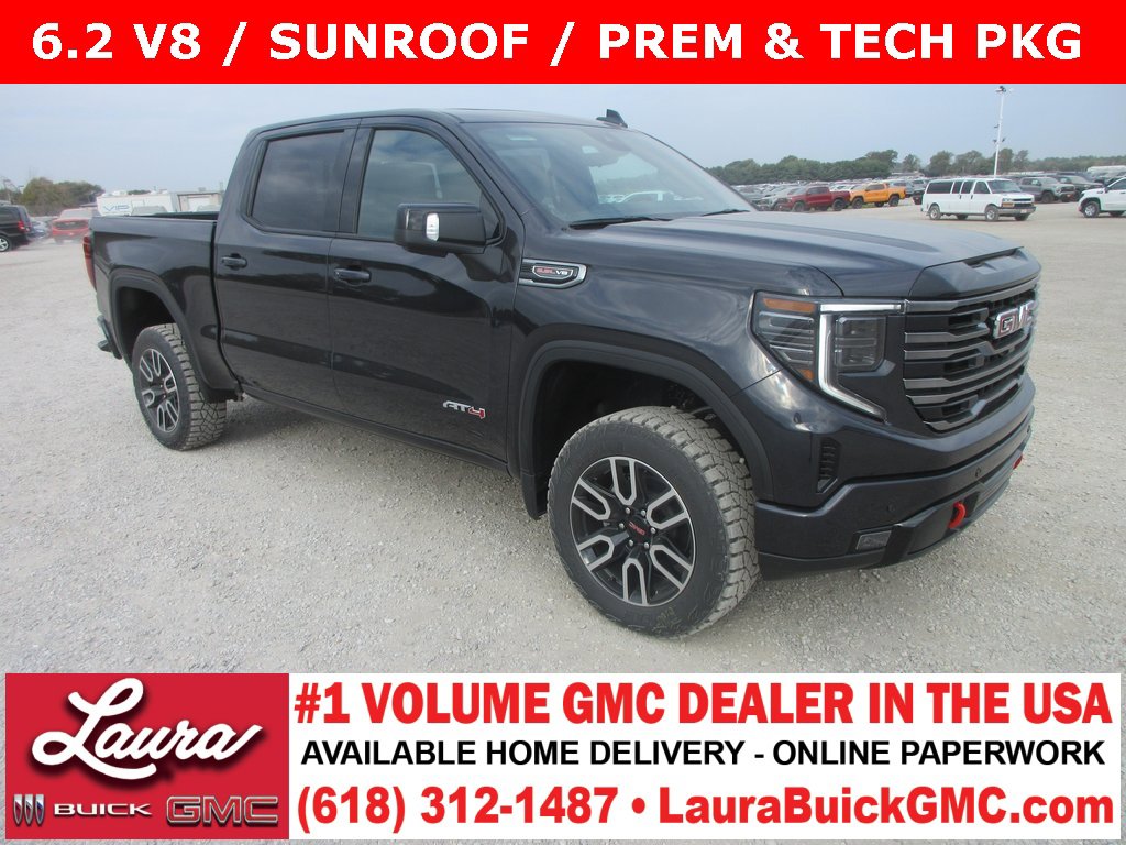 New 2026 GMC Sierra 1500 AT4 w/ AT4 Premium Package