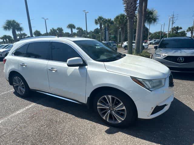 Used 2017 Acura MDX SH-AWD w/ Advance Package image 14