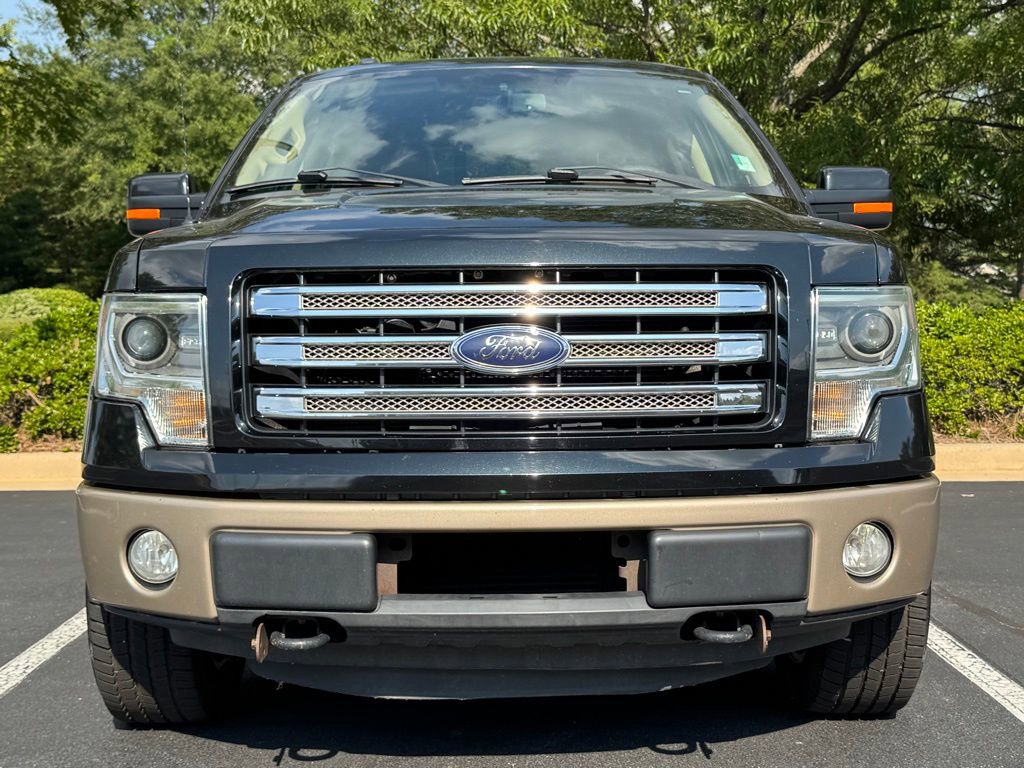 Used 2013 Ford F150 King Ranch w/ King Ranch Luxury Pkg AWD/4WD image 7