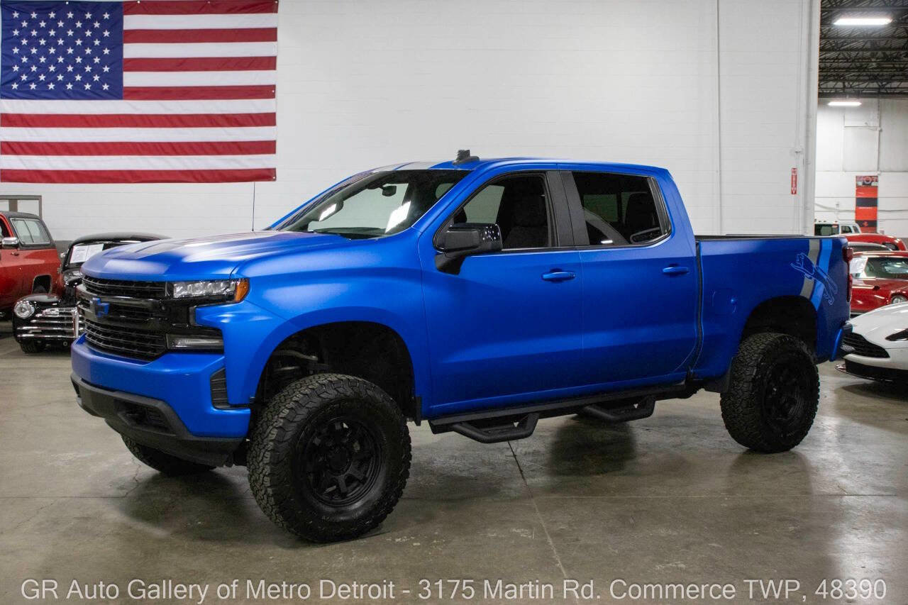 Used 2021 Chevrolet Silverado 1500 LT w/ Z71 Off-Road Package image 1
