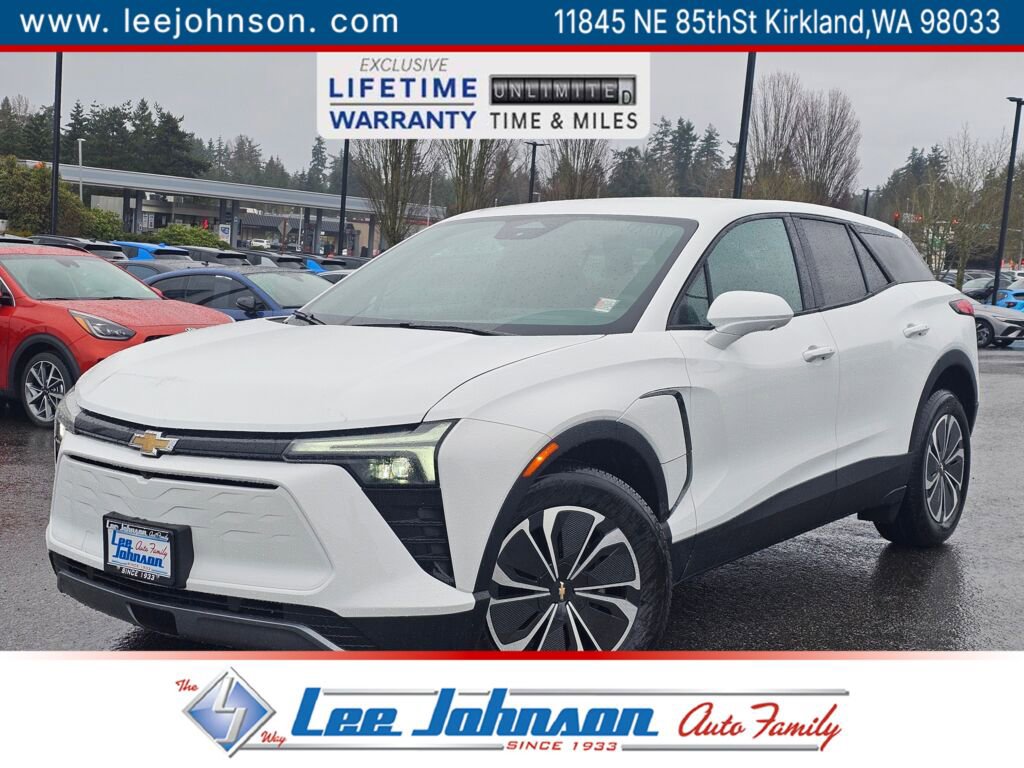 New 2026 Chevrolet Blazer EV LT image 1