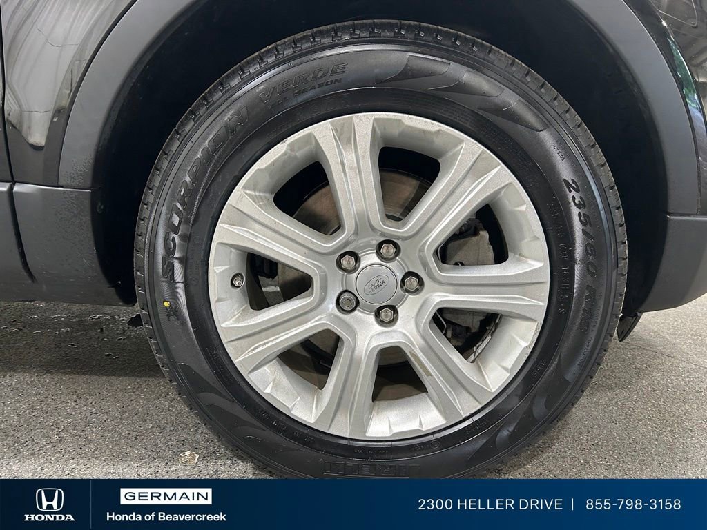 Used 2018 Land Rover Range Rover Evoque SE AWD/4WD image 12