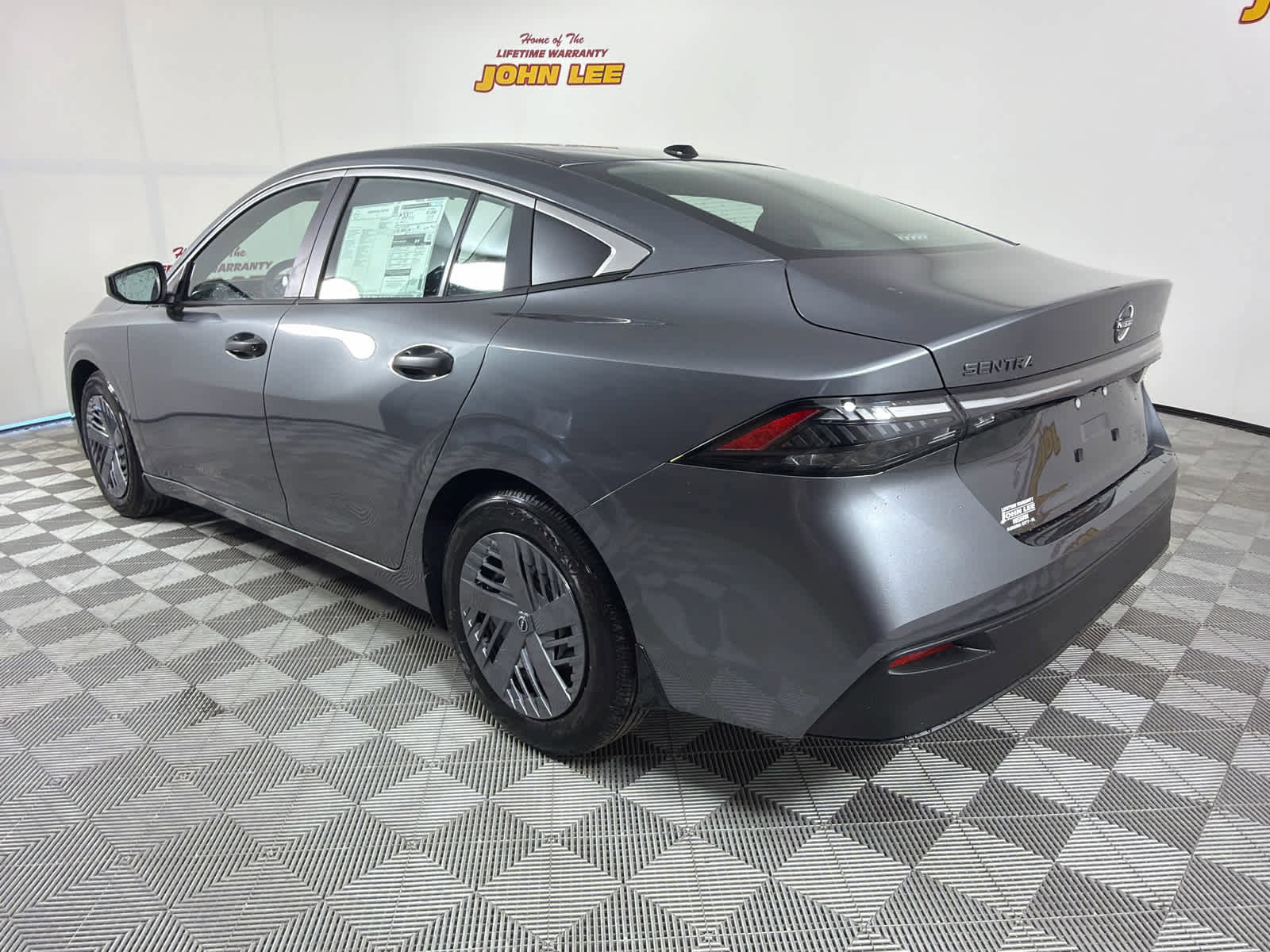 New 2026 Nissan Sentra S w/ Floor Mat Package image 3