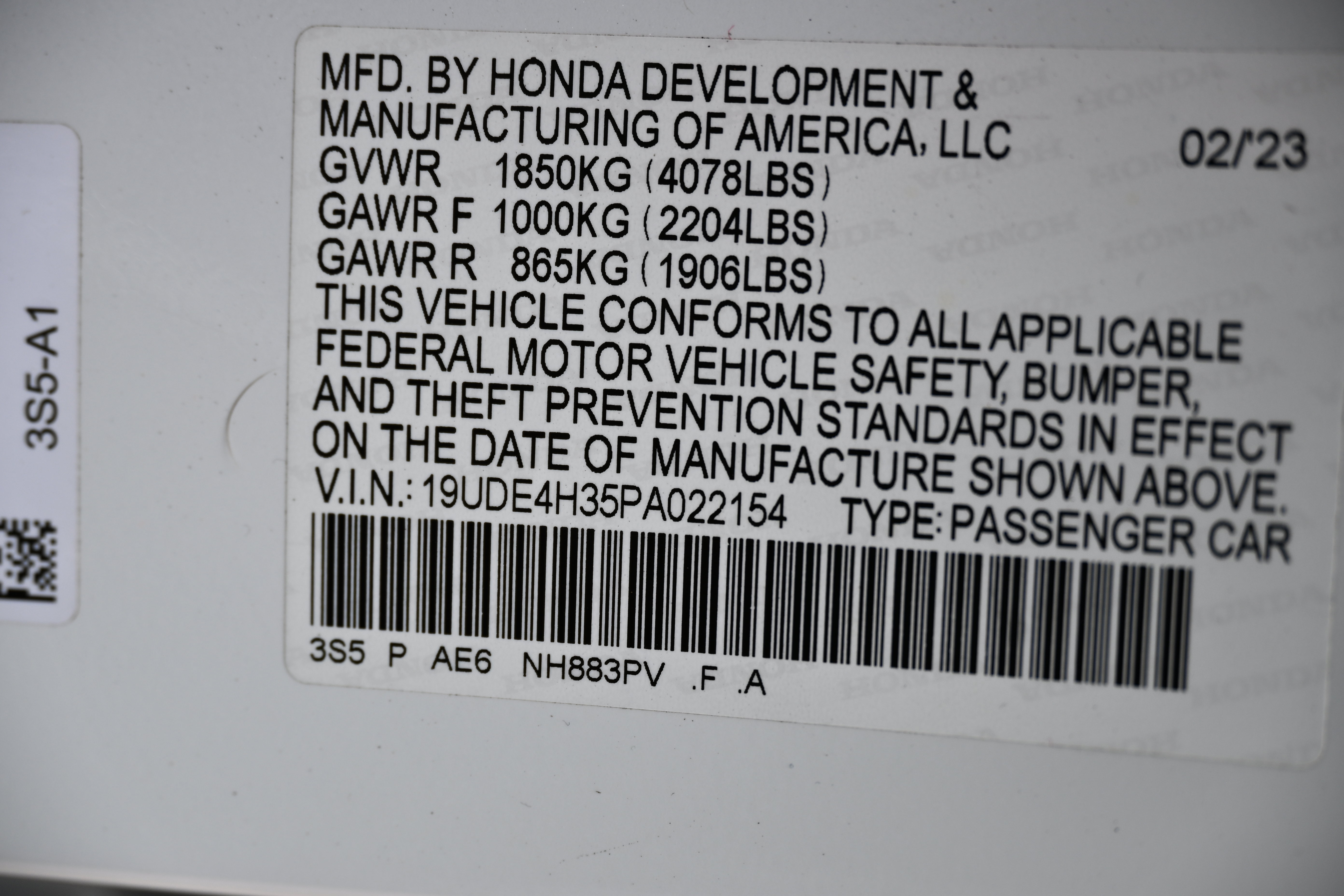 Used 2023 Acura Integra A-Spec FWD image 18