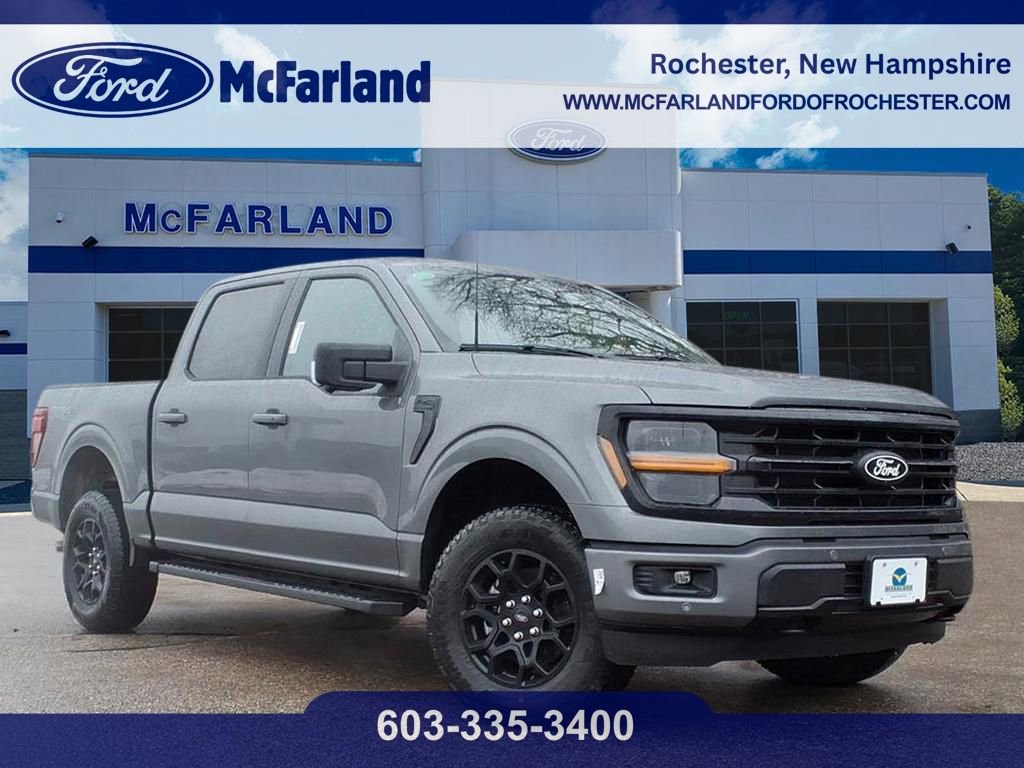 New 2026 Ford F150 XLT w/ Equipment Group 302A MID image 1