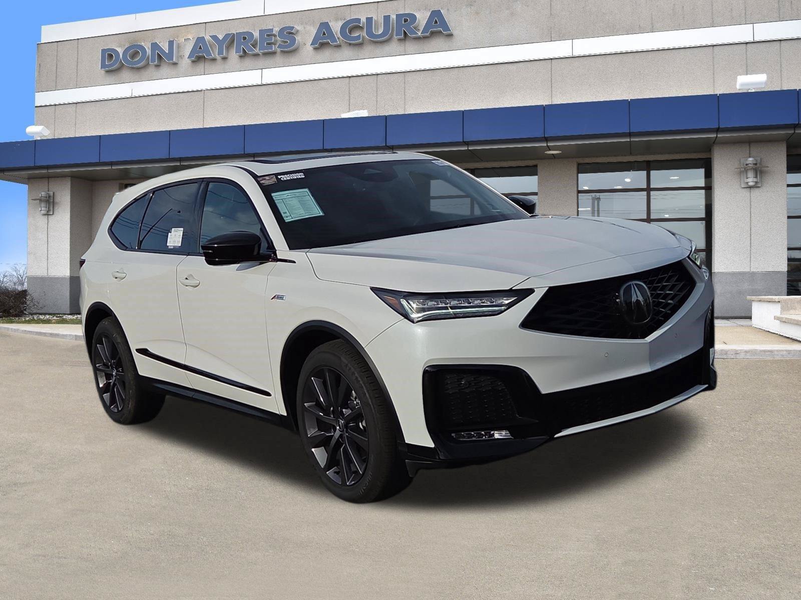 Certified 2026 Acura MDX A-Spec