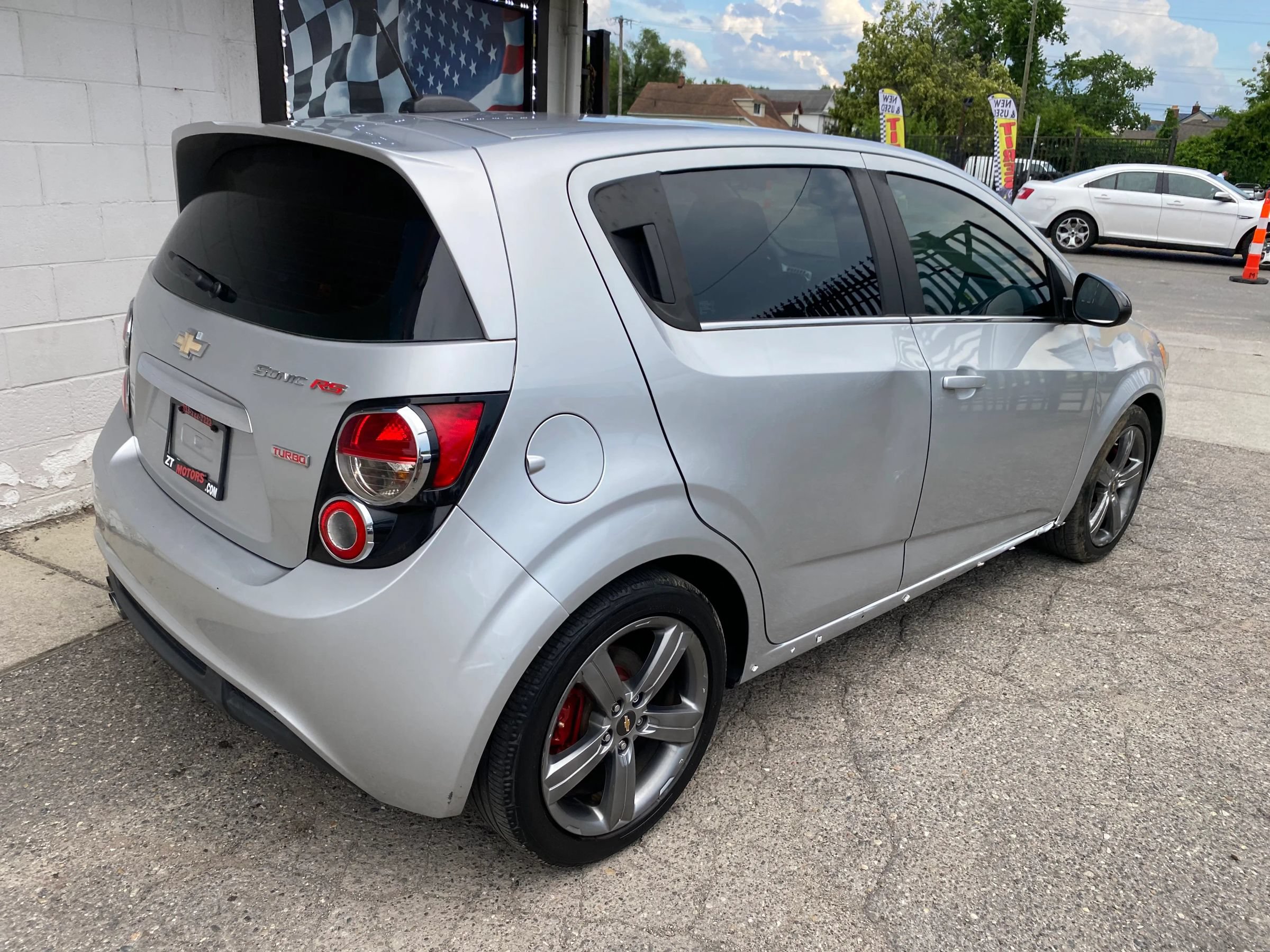 Used 2016 Chevrolet Sonic RS w/ Driver Confidence Package FWD image 8