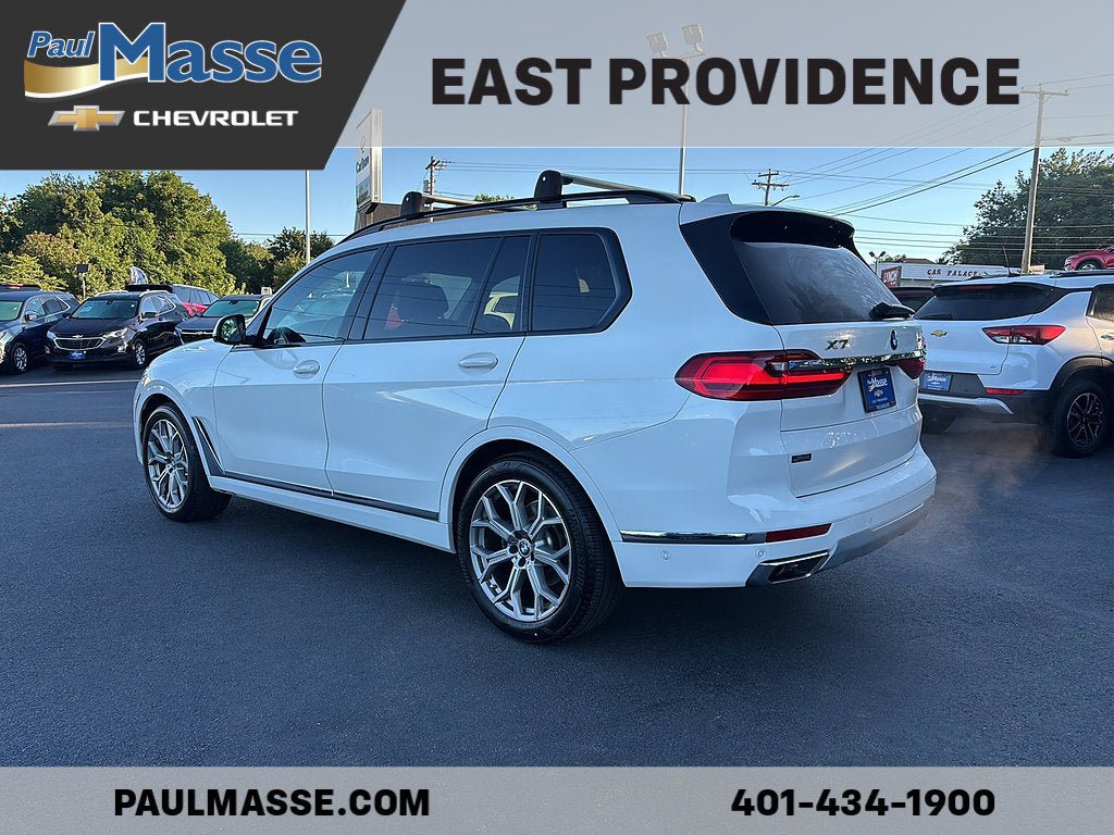 Used 2021 BMW X7 xDrive40i w/ Premium Package AWD/4WD image 5