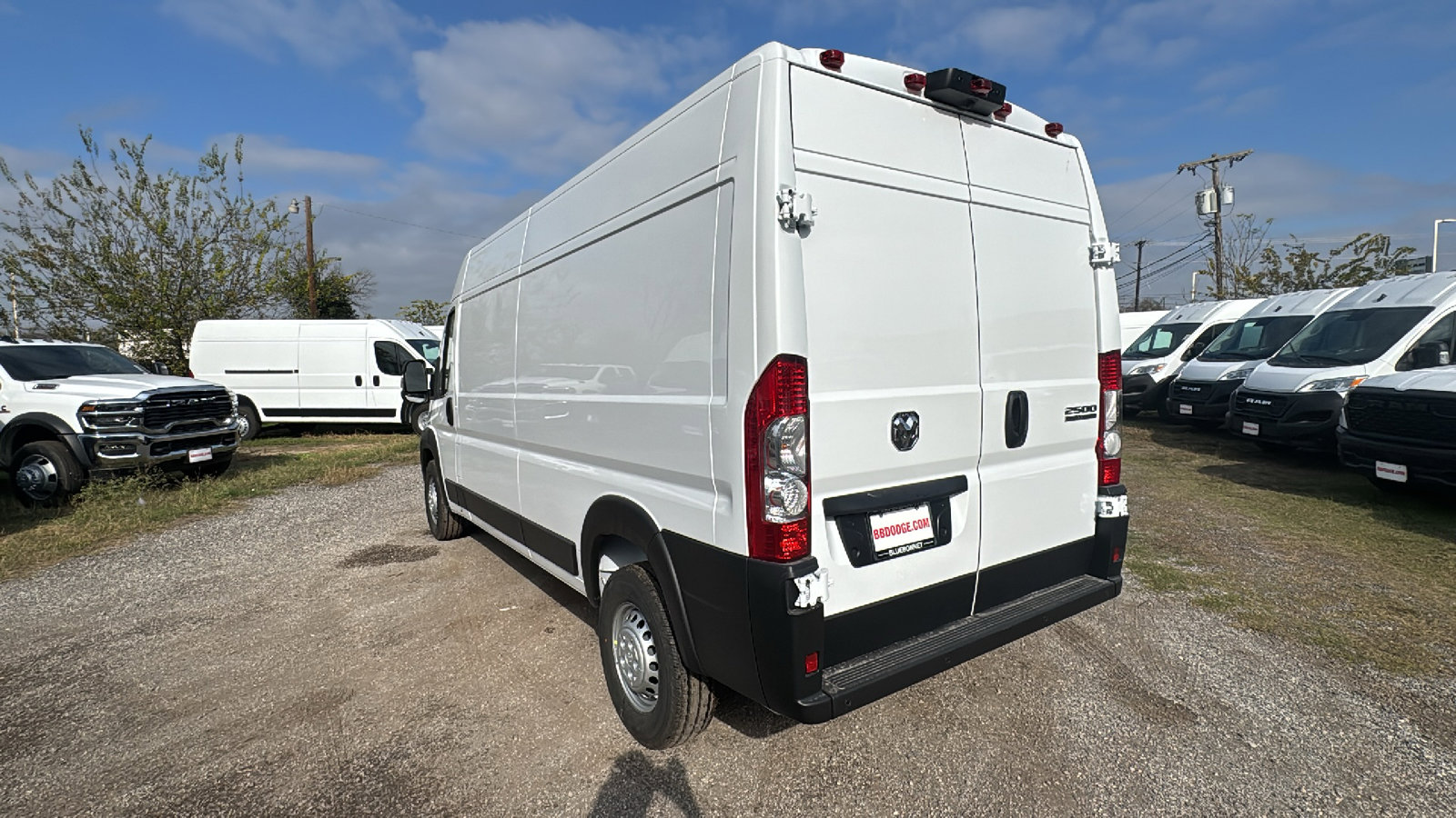 New 2026 RAM ProMaster 2500 image 7