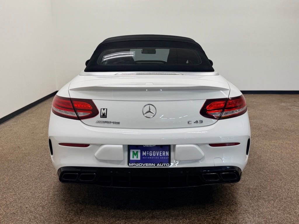 Used 2019 Mercedes-Benz C 43 AMG 4MATIC Cabriolet image 7