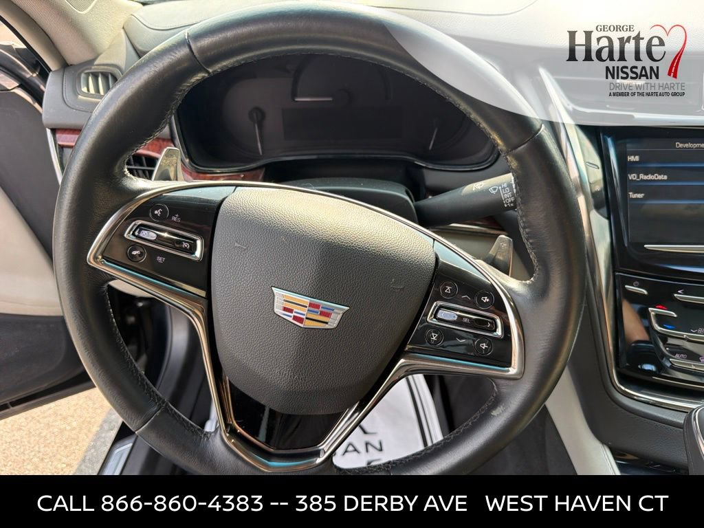 Used 2016 Cadillac CTS Sedan RWD image 11