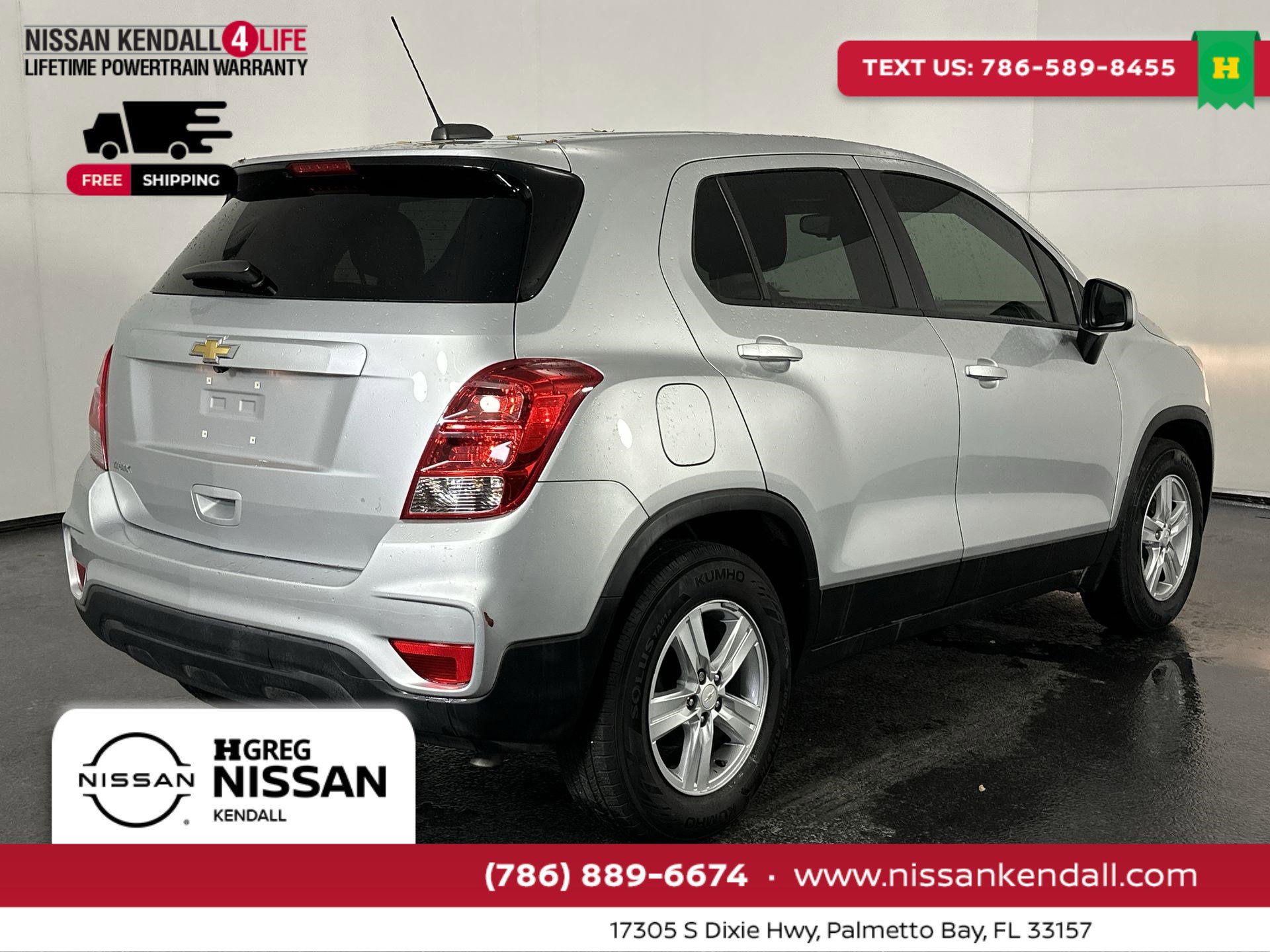 Used 2021 Chevrolet Trax LS w/ Tint and Cruise Package image 11