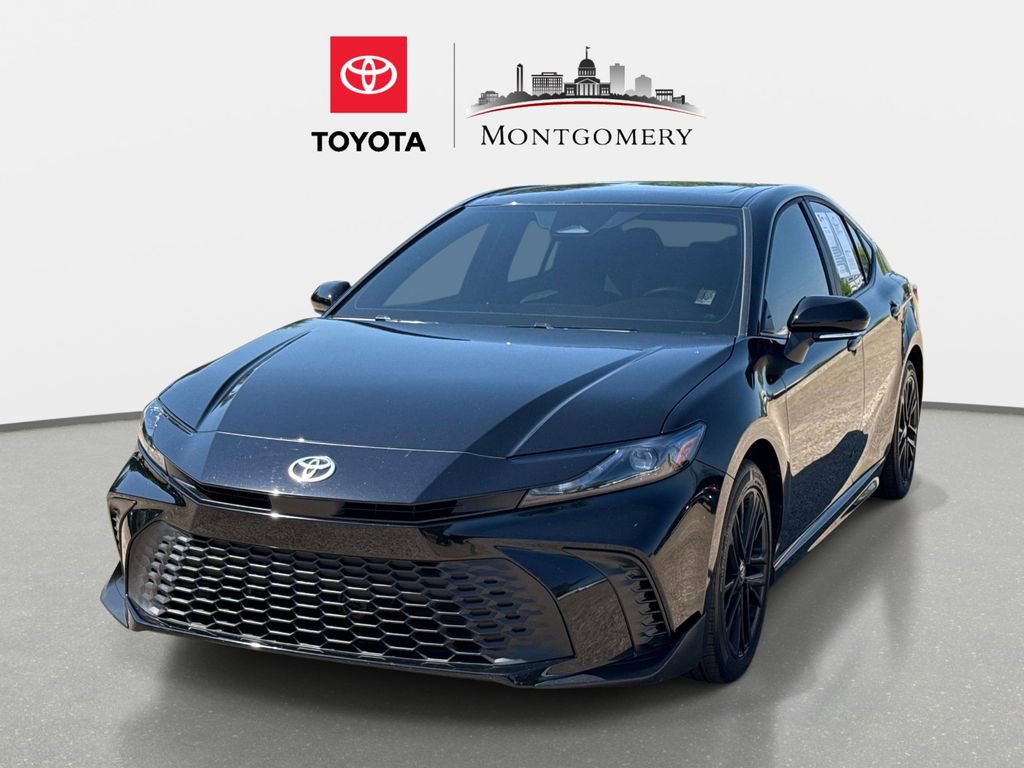Used 2025 Toyota Camry SE w/ Convenience Package AWD/4WD image 7