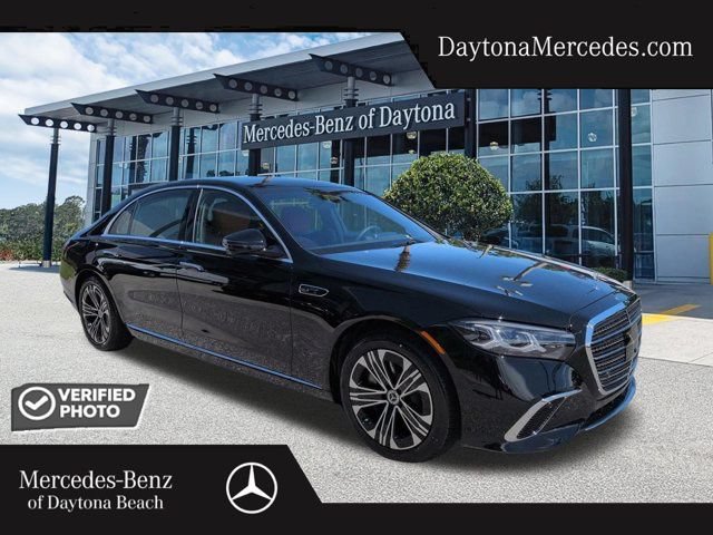 New 2027 Mercedes-Benz S 580 4MATIC Sedan image 1