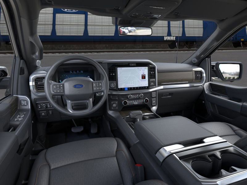 New 2025 Ford F150 Lariat w/ Equipment Group 502A High image 9