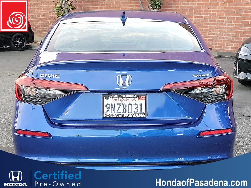 Certified 2024 Honda Civic Sport image 3