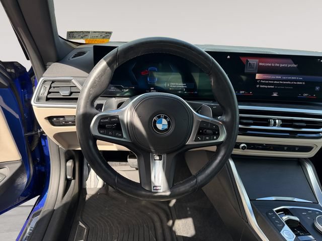 Certified 2024 BMW 430i xDrive Convertible w/ M Sport Package AWD/4WD image 12