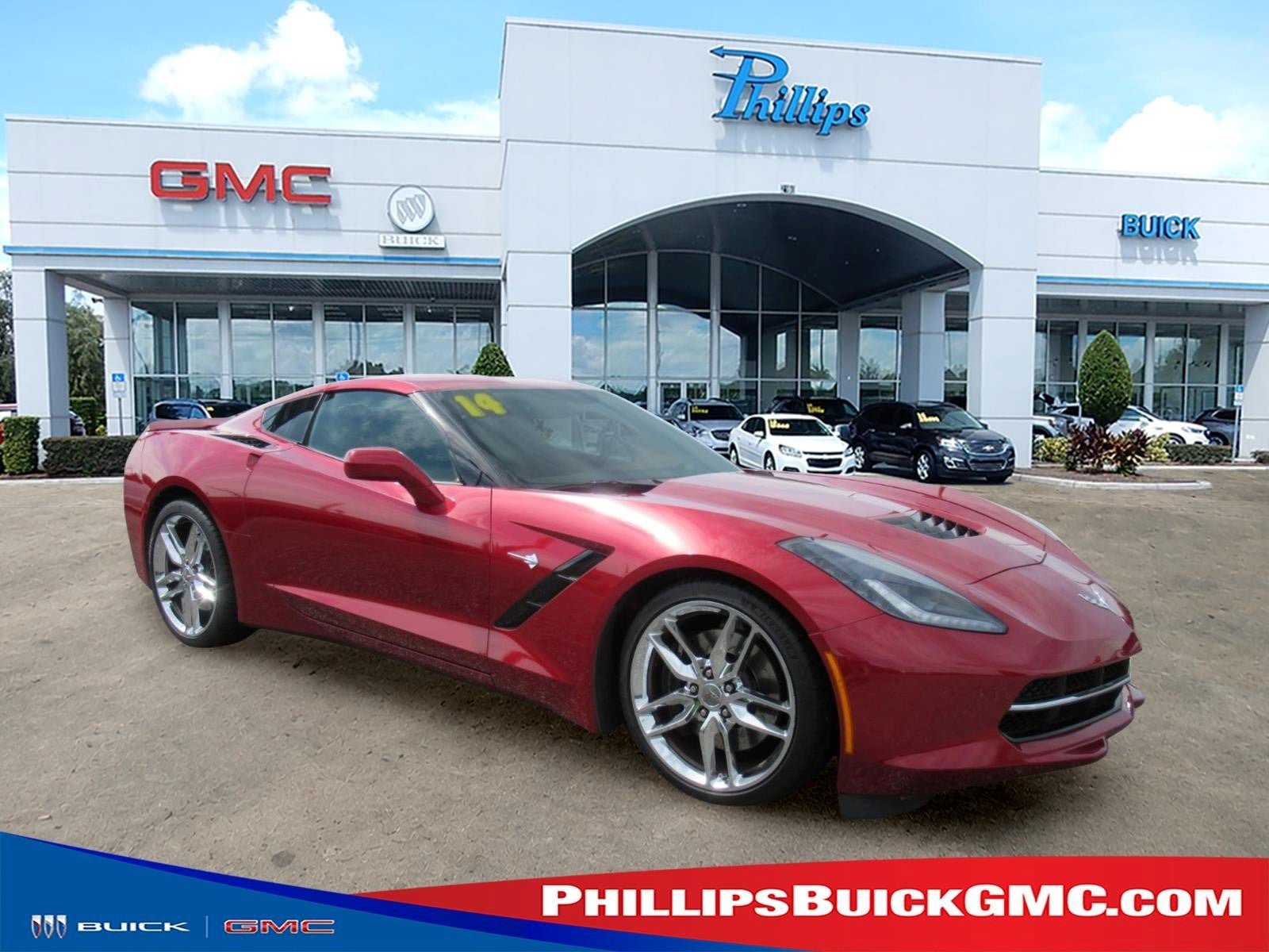 Used 2014 Chevrolet Corvette Stingray Coupe w/ 3LT Preferred Equipment Group