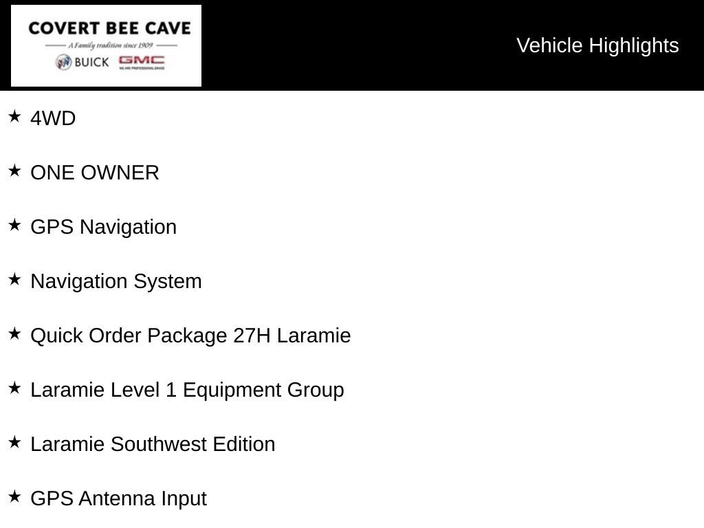 Used 2023 RAM 1500 Laramie AWD/4WD image 6