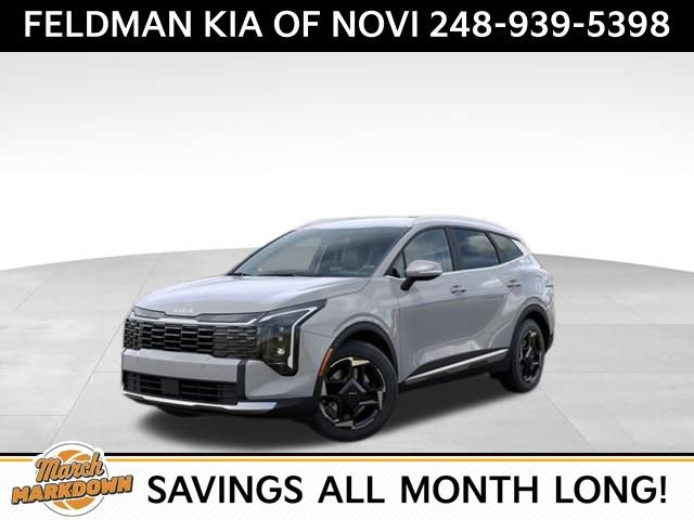 New 2026 Kia Sportage EX