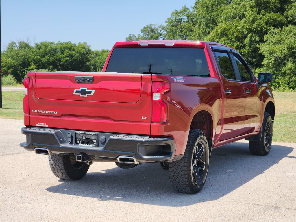 Used 2023 Chevrolet Silverado 1500 LT Trail Boss AWD/4WD image 7