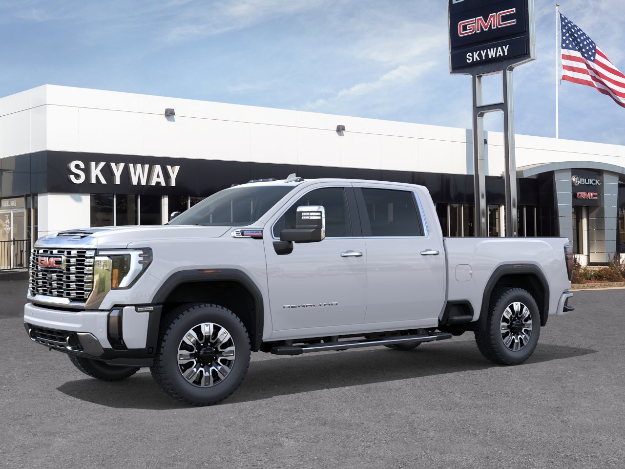 New 2026 GMC Sierra 2500 Denali w/ Technology Package AWD/4WD image 45