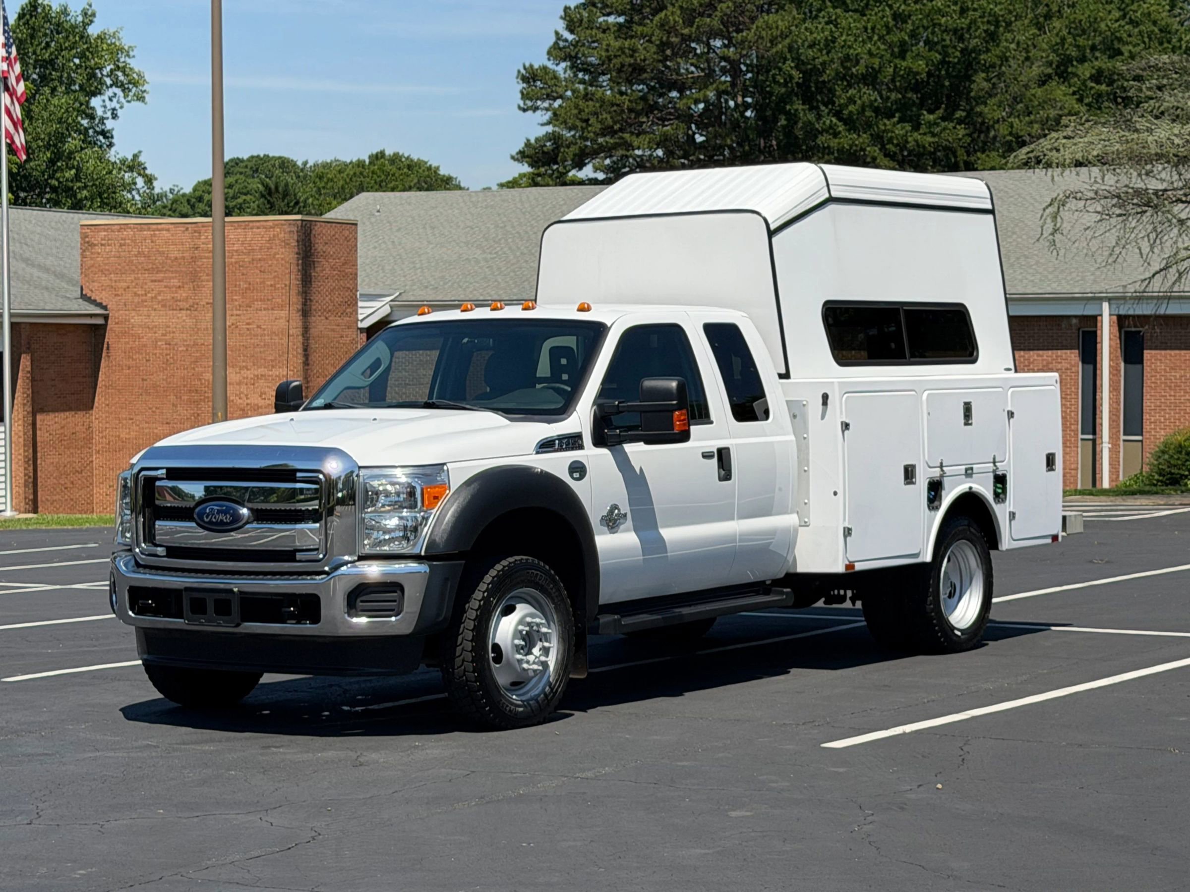 Used 2014 Ford F450 XLT w/ XLT Interior Package
