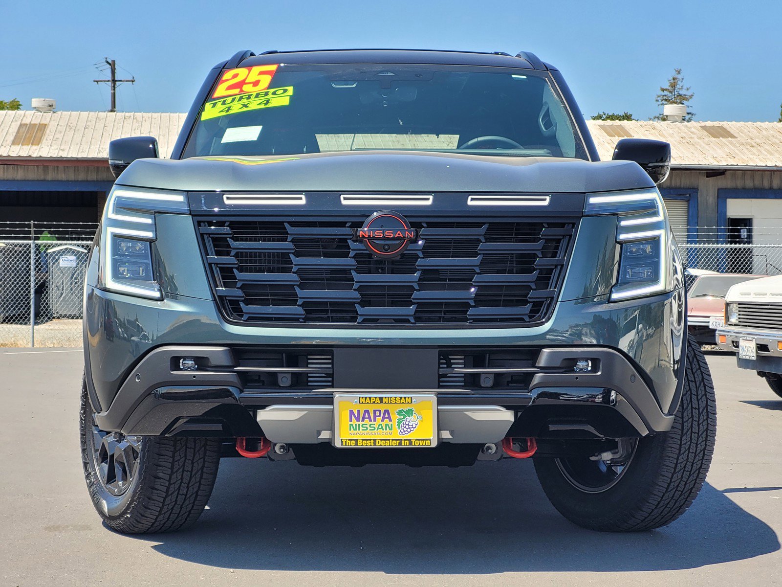 New 2025 Nissan Armada PRO-4X w/ Pro-4X Premium Package image 2